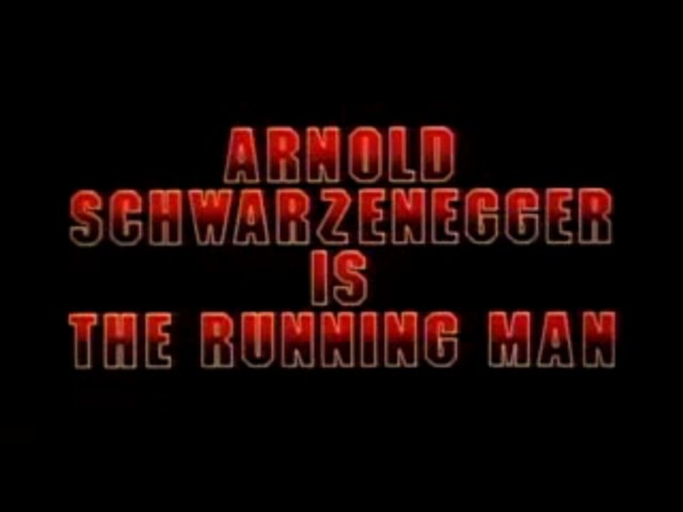The Running Man (1987) - Trailer