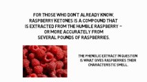 Raspberry Ketones - Diet Pills - Video Tutorial