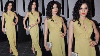 Kangana In Burberry Column Dress With Keyhole Neck Yay Or Nay?