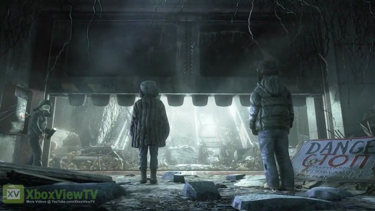 Metro: Last Light | Launch Trailer [EN] (2013) | HD