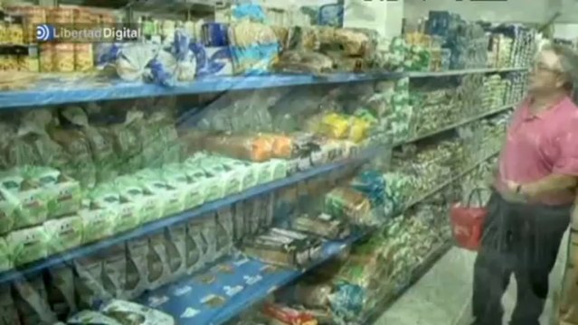 Desabastecimiento de suministros en la Venezuela chavista