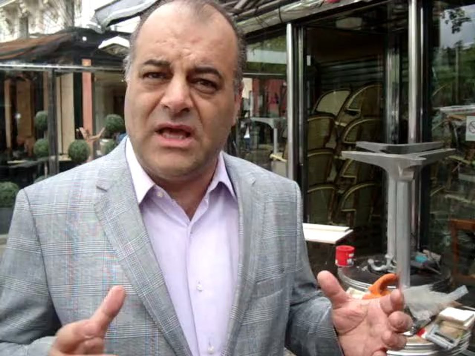 Anthony Khoi au sujet de la fête gâchée du PSG au Trocadéro