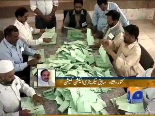 Geo Reports-Poll Rigging Issue-15 May 2013