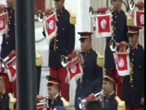 Trompettes-fanfare de la garde nationale