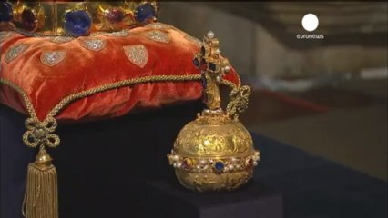 Les joyaux de la Couronne exposés au public tchèque