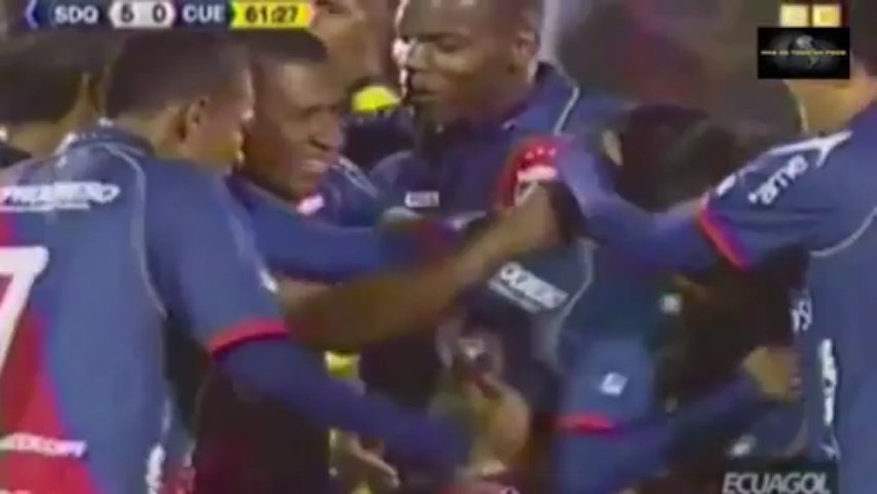 Le but magnifique d'Alex Colon