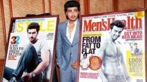 Arjun Kapoor Flaunts His Abs On Men's Health Magazine