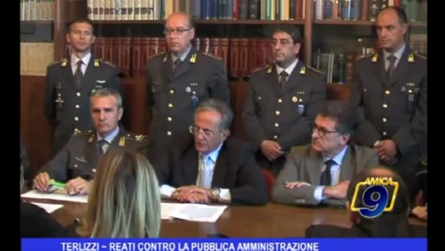Terlizzi | Reati contro la pubblica amministrazione