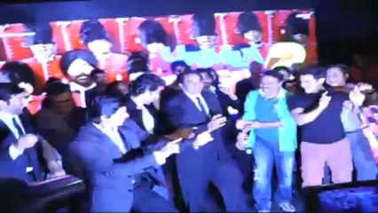 Celebrities at the music launch of YPD 2