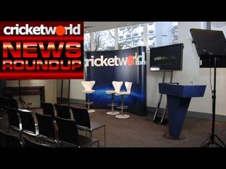 Cricket World Radio Cricket News Round-Up Podcast - 9th May 2013