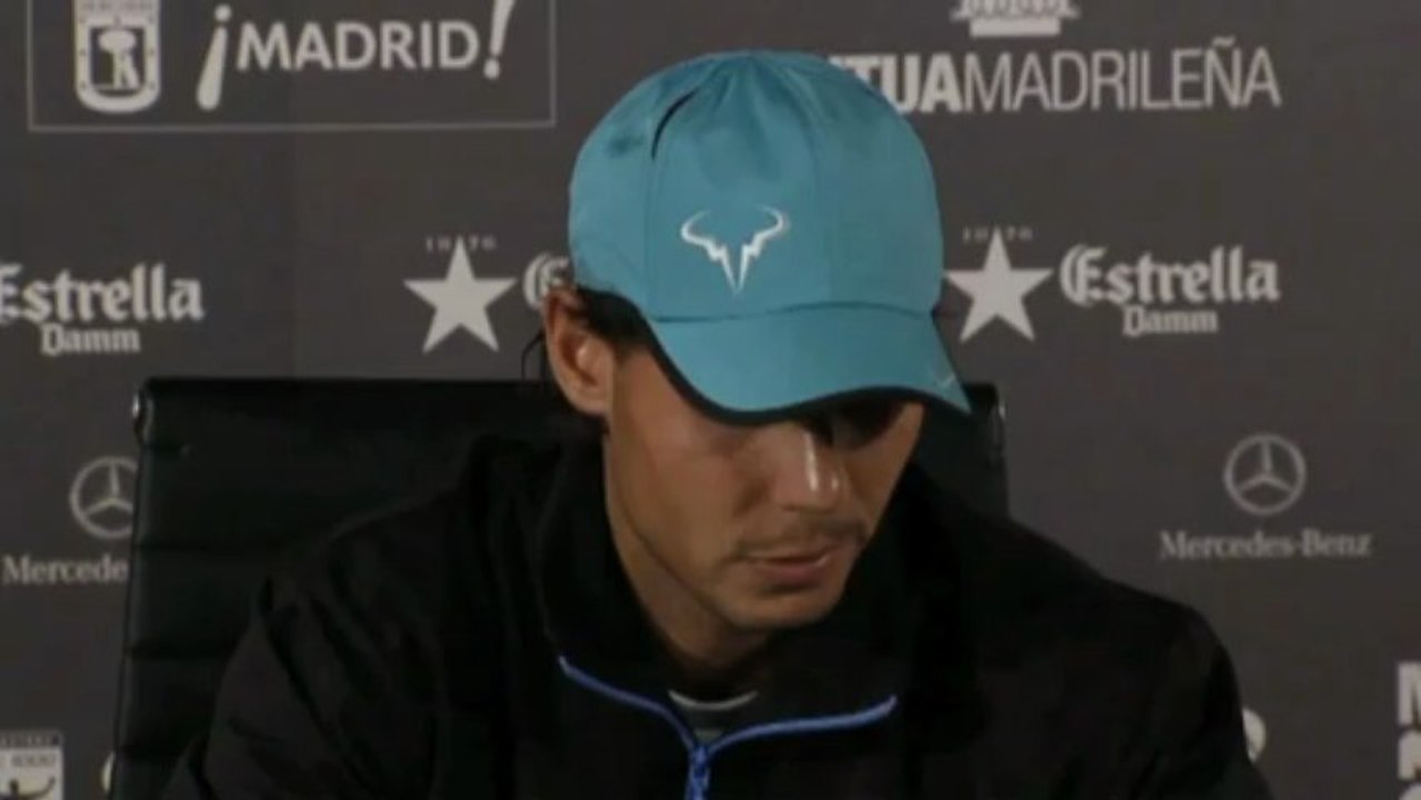 Madrid: Nadal: 'Muss mich weiter verbessern'