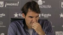 Madrid: Federer: 