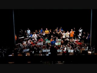 Final du Concert des 4 orchestres