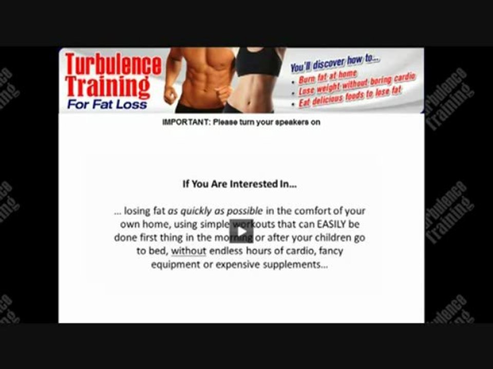 Turbulence Training