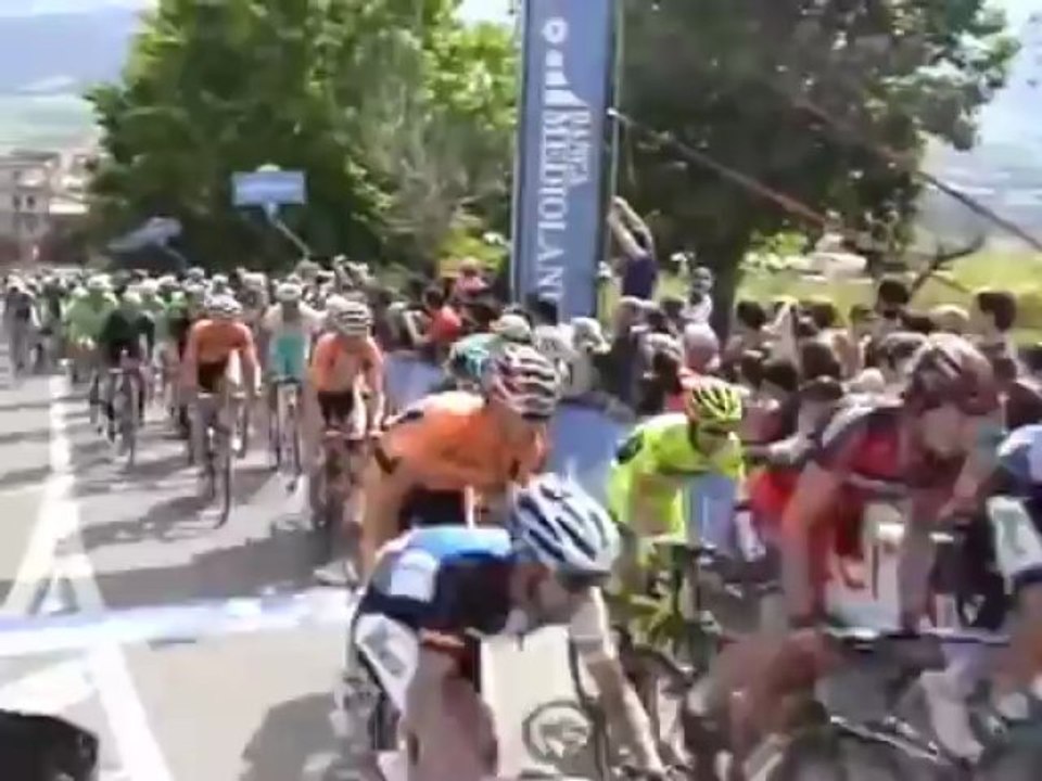 Giro d'Italia 2013: Il Gran Premio della Montagna - Montescaglioso (MT)