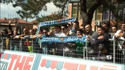 La quinta tappa del giro d'Italia 2013  - Arrivo a Matera