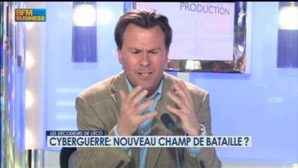 Cyberguerre : nouveau champ de bataille ? dans Les décodeurs de l'éco - 8 mai 3/5