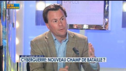 Cyberguerre : nouveau champ de bataille ? dans Les décodeurs de l'éco - 8 mai 4/5