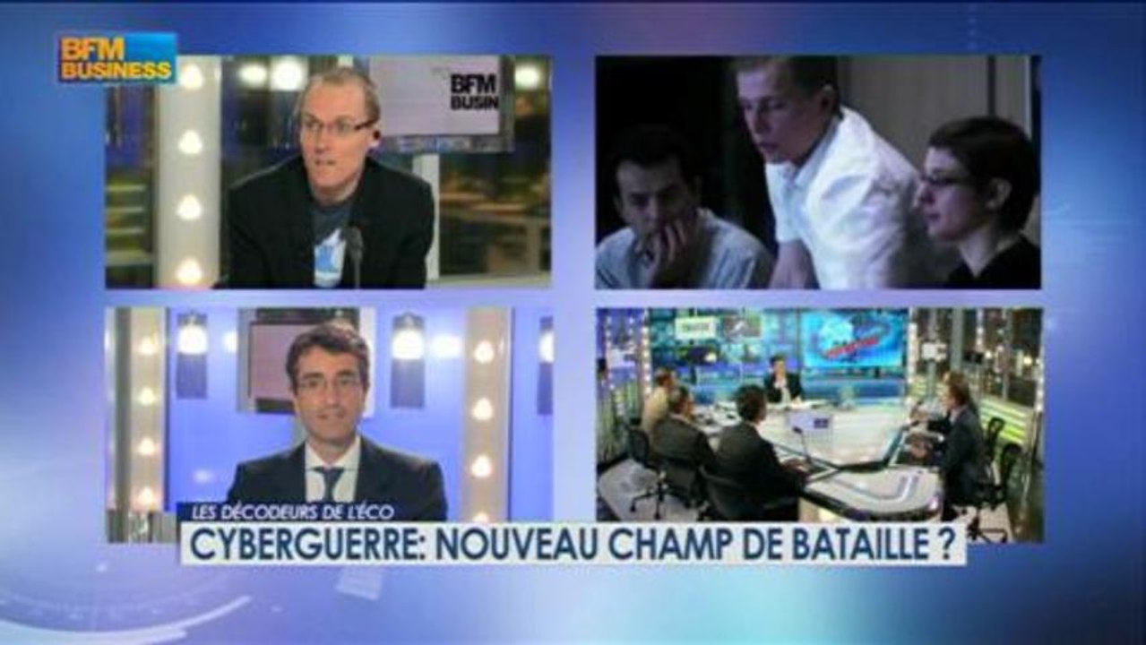 Cyberguerre : nouveau champ de bataille ? dans Les décodeurs de l'éco - 8 mai 2/5