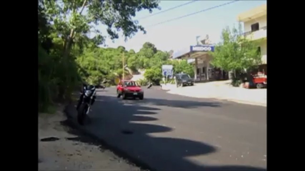 Aprilia Shiver WIth BMWS1000RR