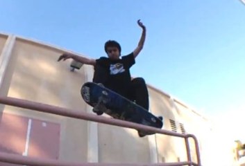 Stevie Perez Lakai - Skateboard - 2013