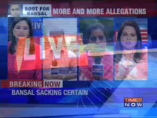 Pawan Kumar Bansal's sacking certain