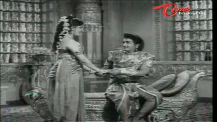 Veerabhimanyu Songs - Chuchi Valachi - Kanchana - Sobhan Babu