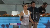 WTA Madrid, Errani batte Lepchenko e vola ai quarti