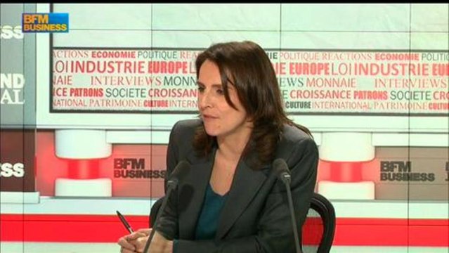 Laurent Mignon, directeur général de Natixis dans Le Grand Journal - 7 mai 2/4