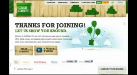 Make Money Online CashCrate