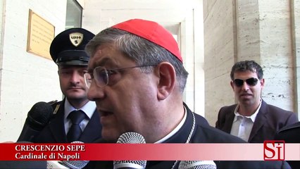 Napoli - Sepe inagura unità di neonatologia al Monaldi -2- (09.05.13)