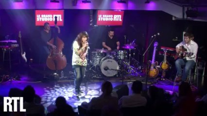 Zaz - Oublie Loulou en live dans le Grand Studio RTL