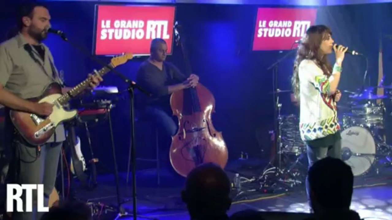 Zaz - Si en live dans le Grand Studio RTL