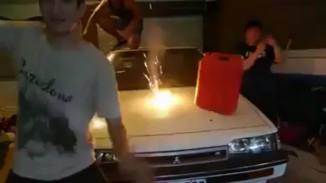 Quand un Harlem Shake tourne très mal