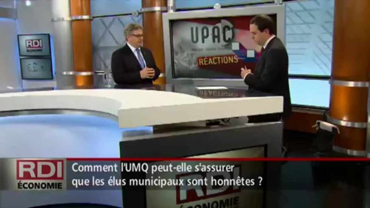 RDI Économie - Entrevue Éric Forest