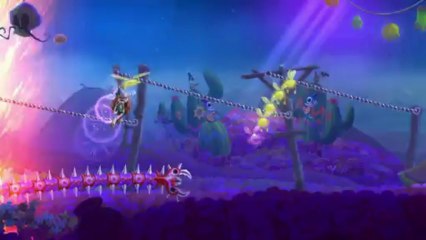 Rayman Legends - Mariachi Madness Walkthrough [FR]