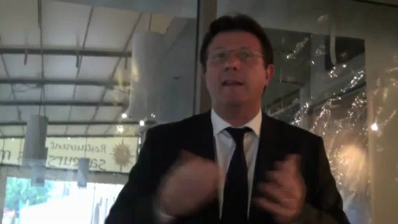 Diner-débat "Le rôle du Conseiller régional" - Organisé par Thierry RÉVEILLON FED 83 -  Animé par J-P COLIN Nouveau Centre 83