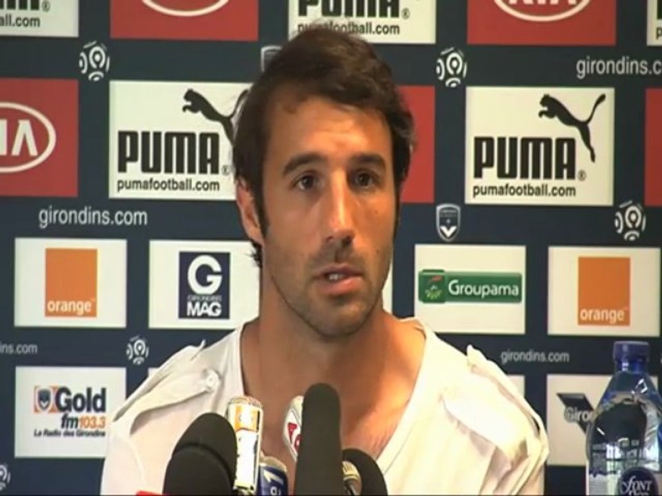 Conférence de presse - Marc Planus avant Nancy