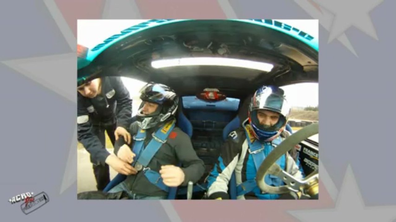 Bapteme Cascade & Drift    JP delannoy, By Acro Joe Production