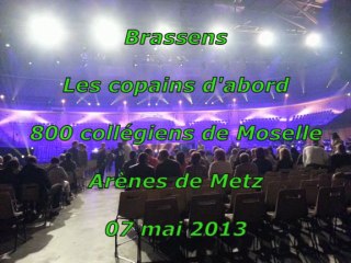Chorales de Moselle - Les copains - 2013
