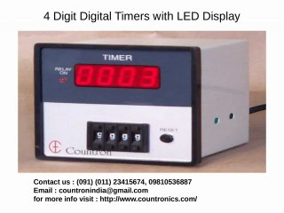 Digital Timer