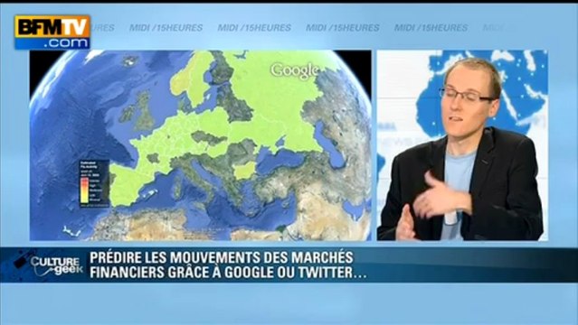 Culture Geek: prédire les mouvements des marchés financiers grâce à Google ou Twitter - 10/05