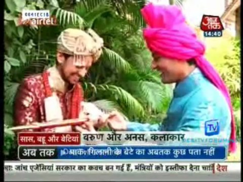 Saas Bahu Aur Betiyan [Aaj Tak] 10th May 2013 Video Watch pt1
