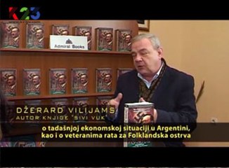 K23TV - Ekskluzivno - Sivi vuk - 10. maj 2013.