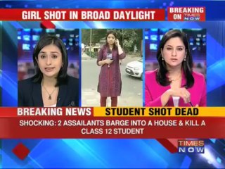 Girl shot dead in Munirka, Delhi