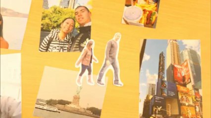 Françoise et Julien Save The Date (stop motion)