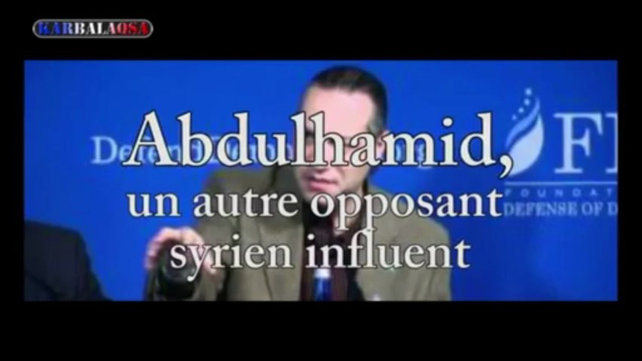 Syrie contre Israël - 2/6 (Tariq Ramadan, Soral, Obama, Juppé, Clinton, Khaddam, Alassad, Ziadeh)