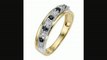 9ct Gold Two Colour Sapphire And Diamond Crossover Ring Review
