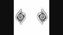 9ct White Gold & Diamond Stud Earrings Review