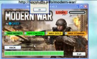 Modern War Hack ( Pirater Cheat ) FREE Download May - June 2013 Update iOS - iPhone, iPad, iPoad and Android